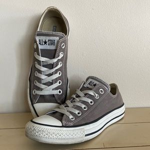 Grey Converse All Stars